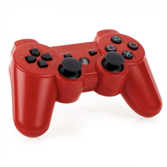 PS3 Wireless Controller Replica - Red