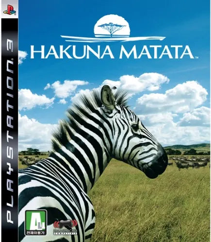 Hakuna Matata (Afrika) - Playstation 3 (USED)