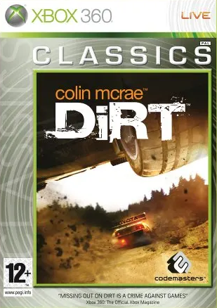 Colin McRae DiRT - Xbox 360 - PAL (USED)