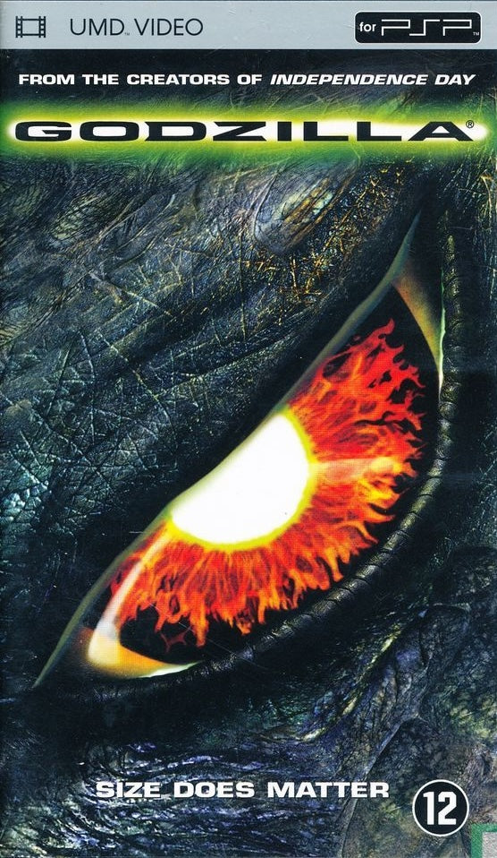 Godzilla (UMD MOVIE) - Sony PSP (USED)