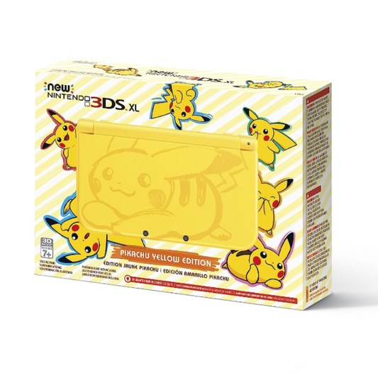New Nintendo 3DS XL - Pikachu Yellow Edition (NTSC) - (USED) CIB