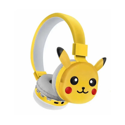 سماعة بوكيمون بيكاتشو اللاسلكية بتقنية البلوتوث