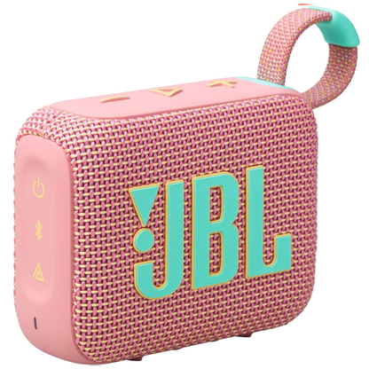 JBL Go 4 - Ultra-Portable, Waterproof and Dustproof Bluetooth Speaker, Big Pro Sound with Punchy bass, 7-Hour Built-in Battery