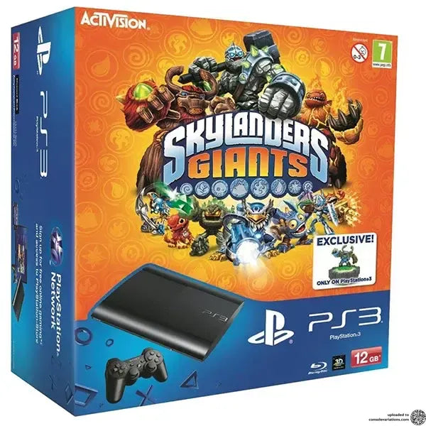 Sony Playstation 3 Super Slim Skylander Giants Bundle [CIB] - (USED)
