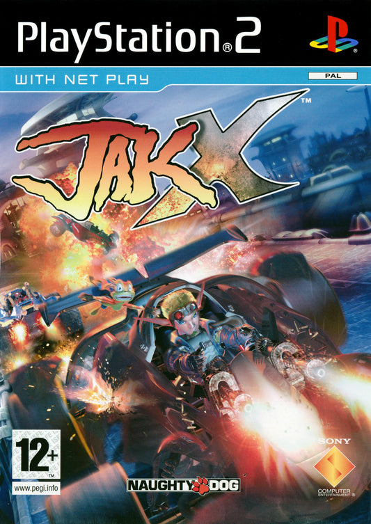 Jak X: Combat Racing - PlayStation 2 (Sealed)