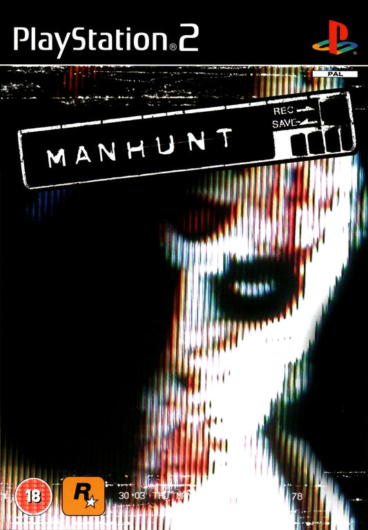Manhunt - PlayStation 2 (USED)