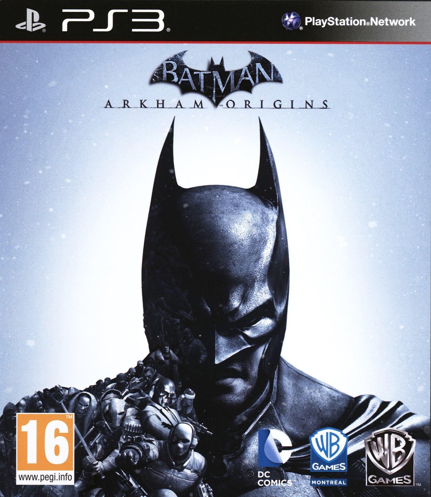 Batman: Arkham Origins - PlayStation 3 (USED)