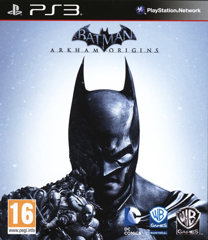 Batman: Arkham Origins - PlayStation 3 (USED)