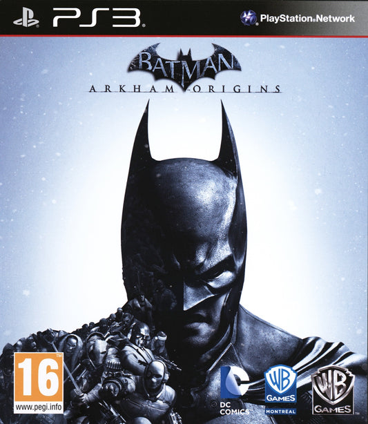 Batman: Arkham Origins - PlayStation 3 (USED)