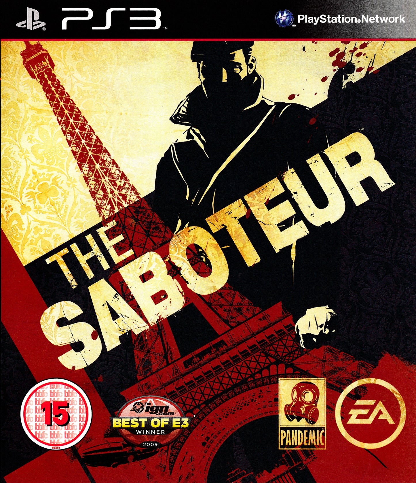 The Saboteur - PlayStation 3 (USED)