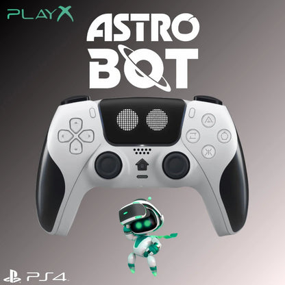 PlayX Wireless Astro Bot Inspired Controller For PS4 - Blue | Red | Black | Green | Yellow