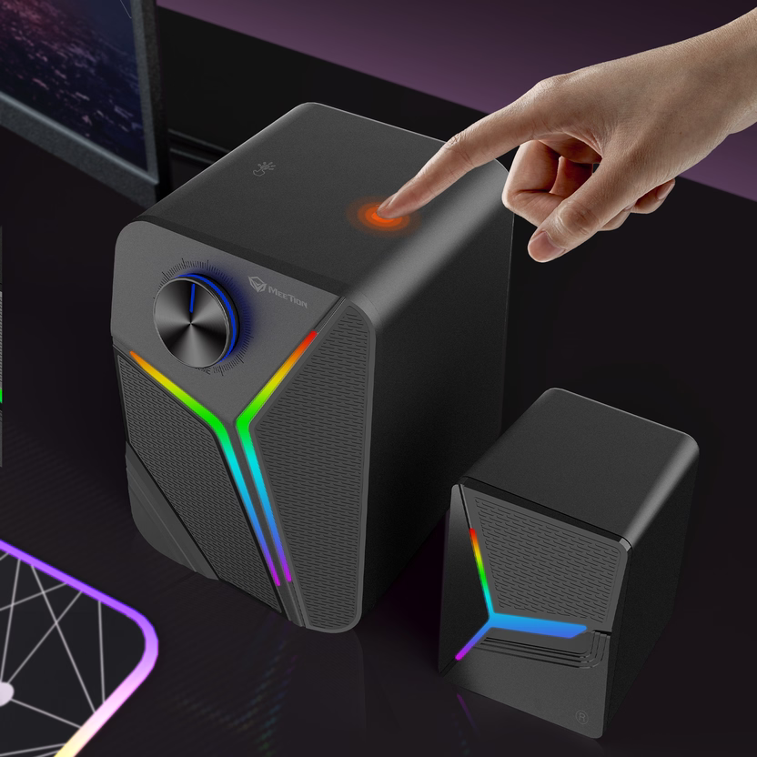 Meetion SP2111 2.1 Gaming Desktop Speakers