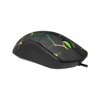 ماوس الألعاب السلكي Meetion LED بإضاءة خلفية M930 