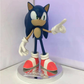 Sonic The Hedgehog Action Figure 20th Anniversary Edition PVC Model