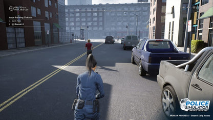محاكي الشرطة: ضباط الدوريات - بلاي ستيشن 5 