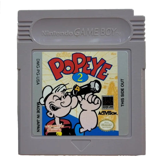Popeye 2 - Game Boy (USED)