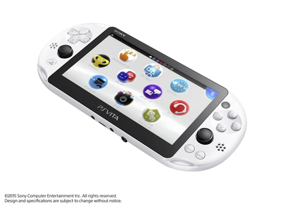 جهاز PS Vita 2000 Slim - أبيض جليدي (مستعمل) 