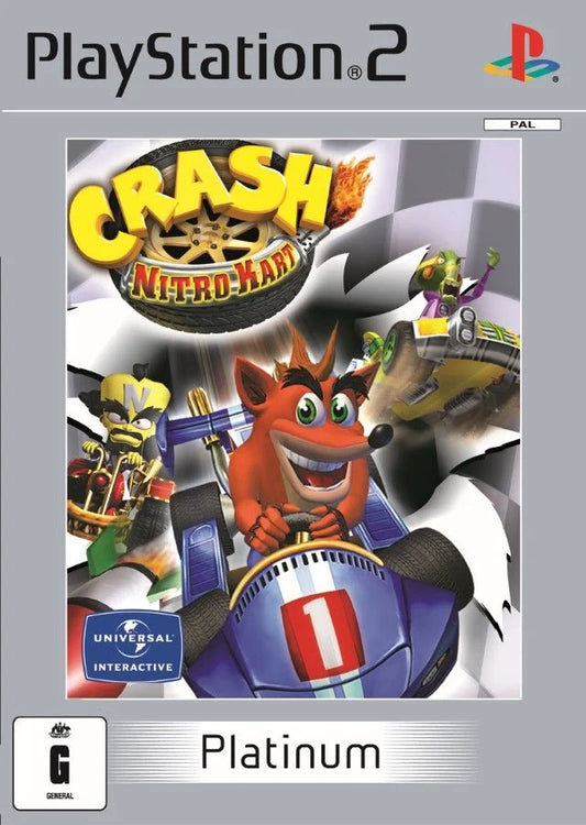 Crash Nitro Kart - PlayStation 2 (USED)
