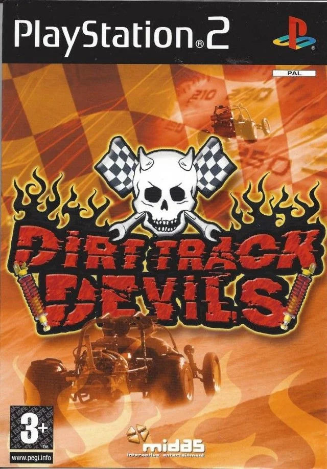 Dirt Track Devils - PlayStation 2 (USED)