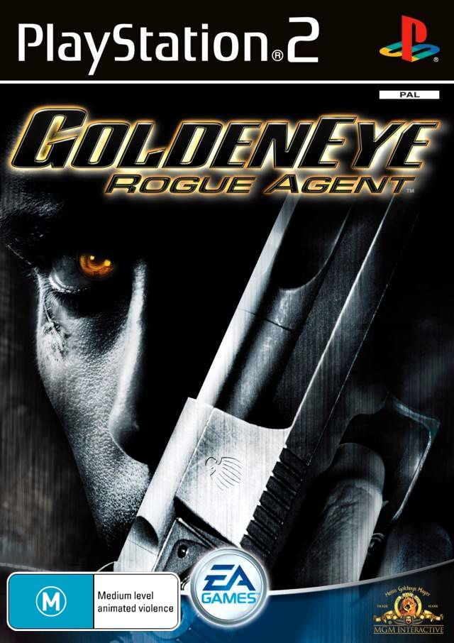 Goldeneye Rogue Agent - PlayStation 2 (USED)
