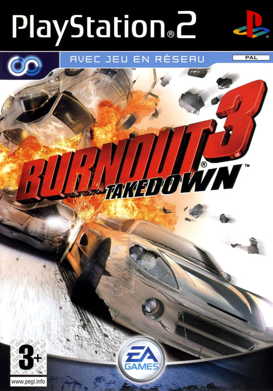 Burnout 3 Takedown - PlayStation 2 (PAL) - (USED)