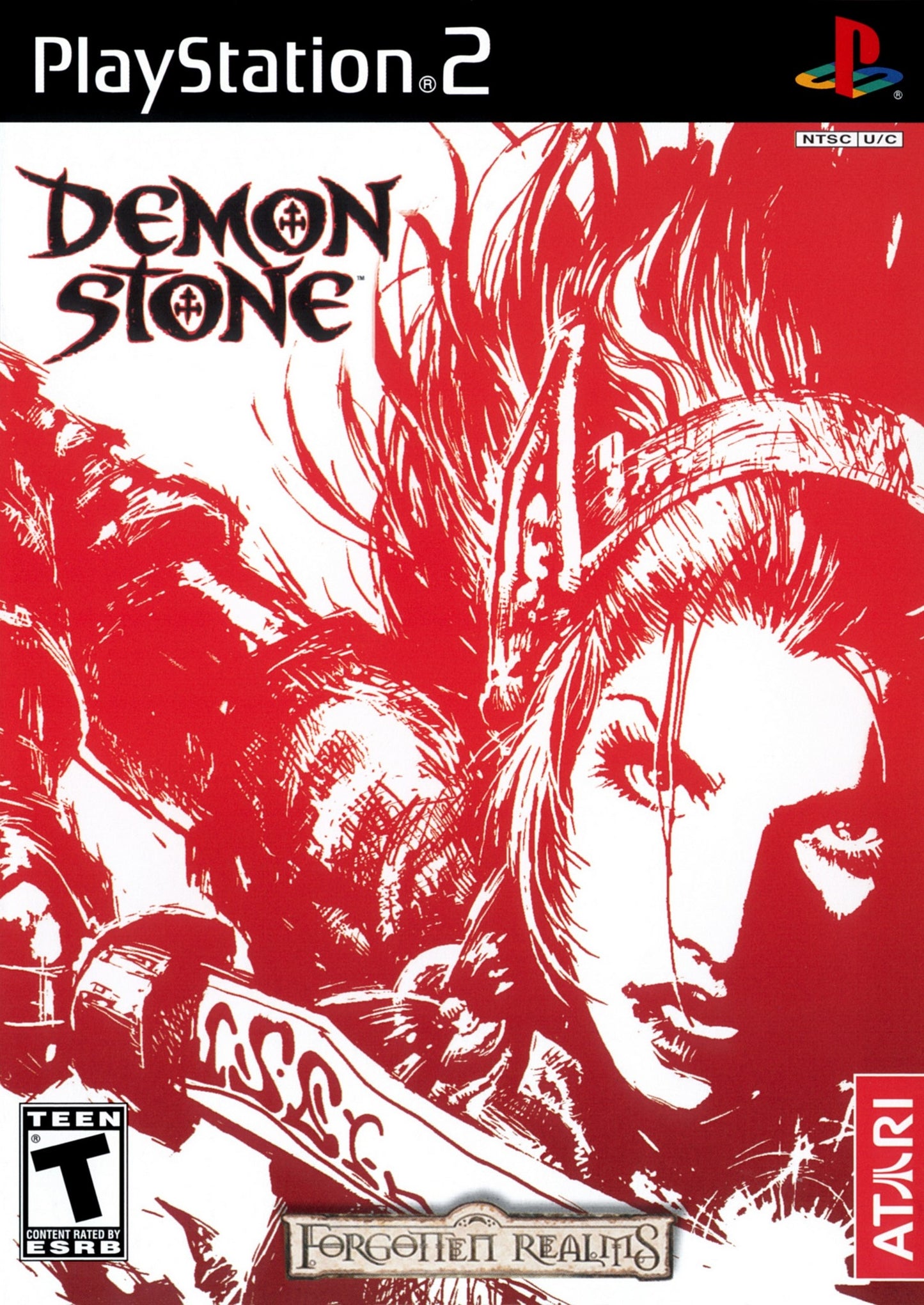 Forgotten Realms - Demon Stone- PlayStation 2 (NTSC-U) - (USED)