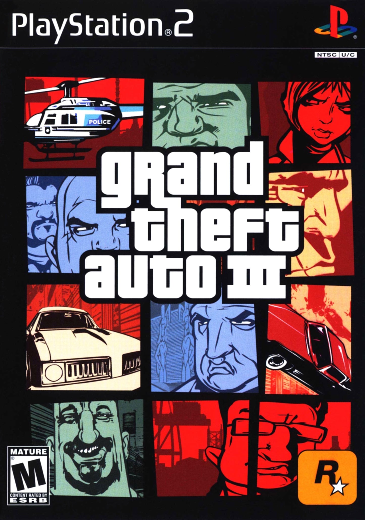 Grand Theft Auto III - Playstation 2 (USED)