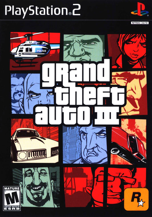 Grand Theft Auto III - Playstation 2 (USED)