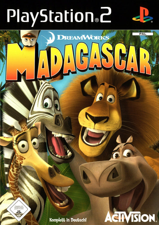 Madagascar - PlayStation 2 (USED)