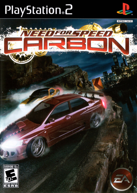 Need for Speed Carbon - PlayStation 2 (USED)