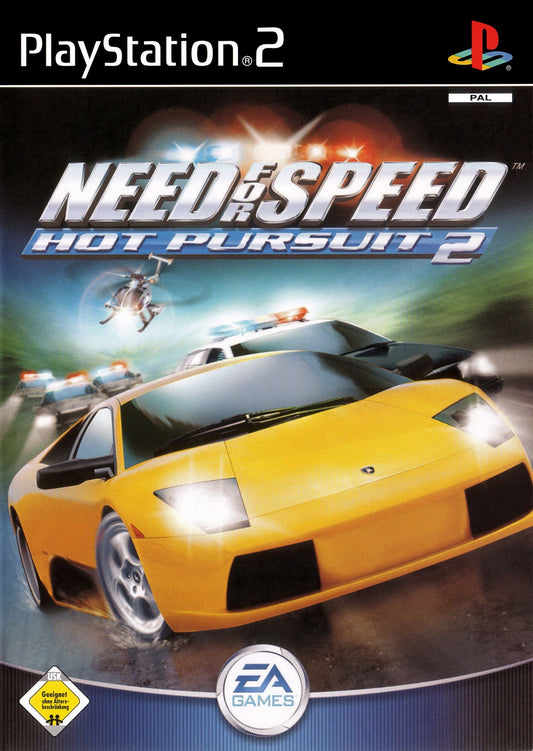 Need For Speed: Hot Pursuit 2 - PlayStation 2 (PAL) - (USED)