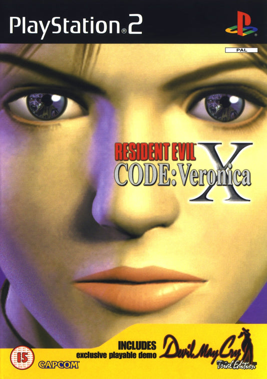 Resident Evil Code: Veronica X - PlayStation 2 (PAL) - (USED)