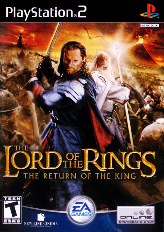 Lord of the Rings: Return of the King - PlayStation 2 (USED)