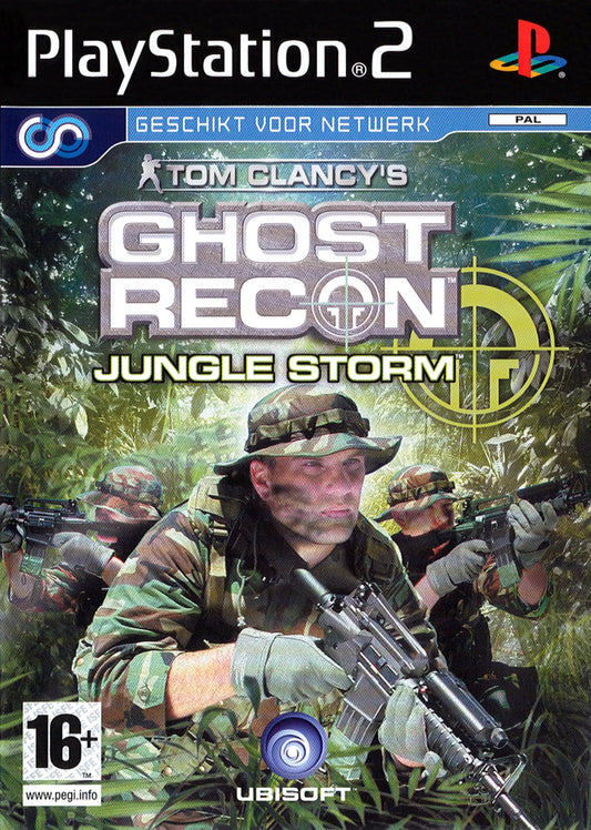 Tom Clancy's Ghost Recon Jungle Storm - PlayStation 2 (USED)
