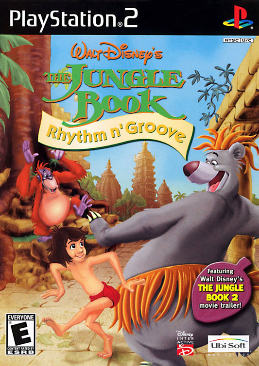 Jungle Book Rhythm n' Groove - PlayStation 2 (USED)