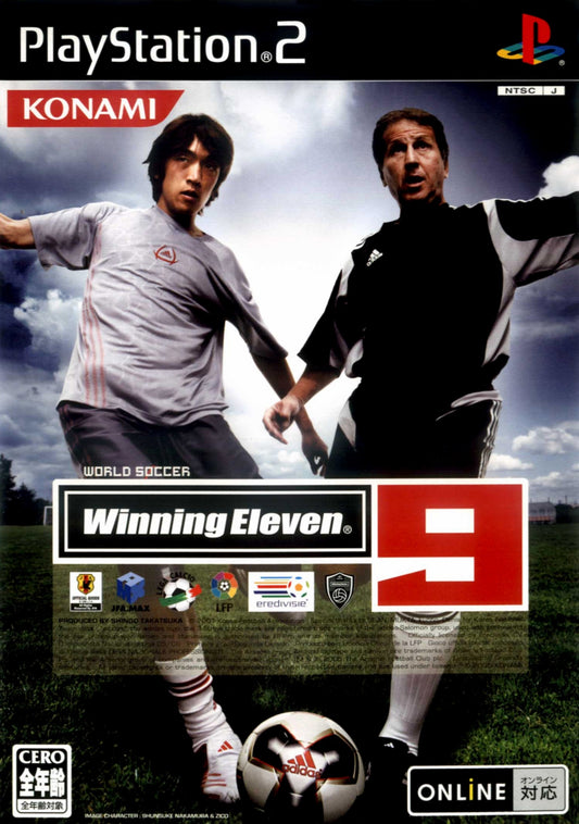 Winning Eleven 9 NTSC-J - PlayStation 2 (USED)