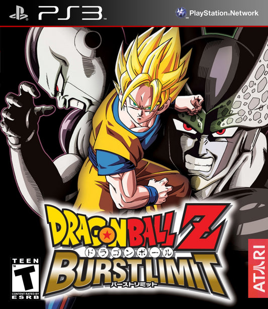 Dragonball Z: Burst Limit - Playstation 3 (USED)