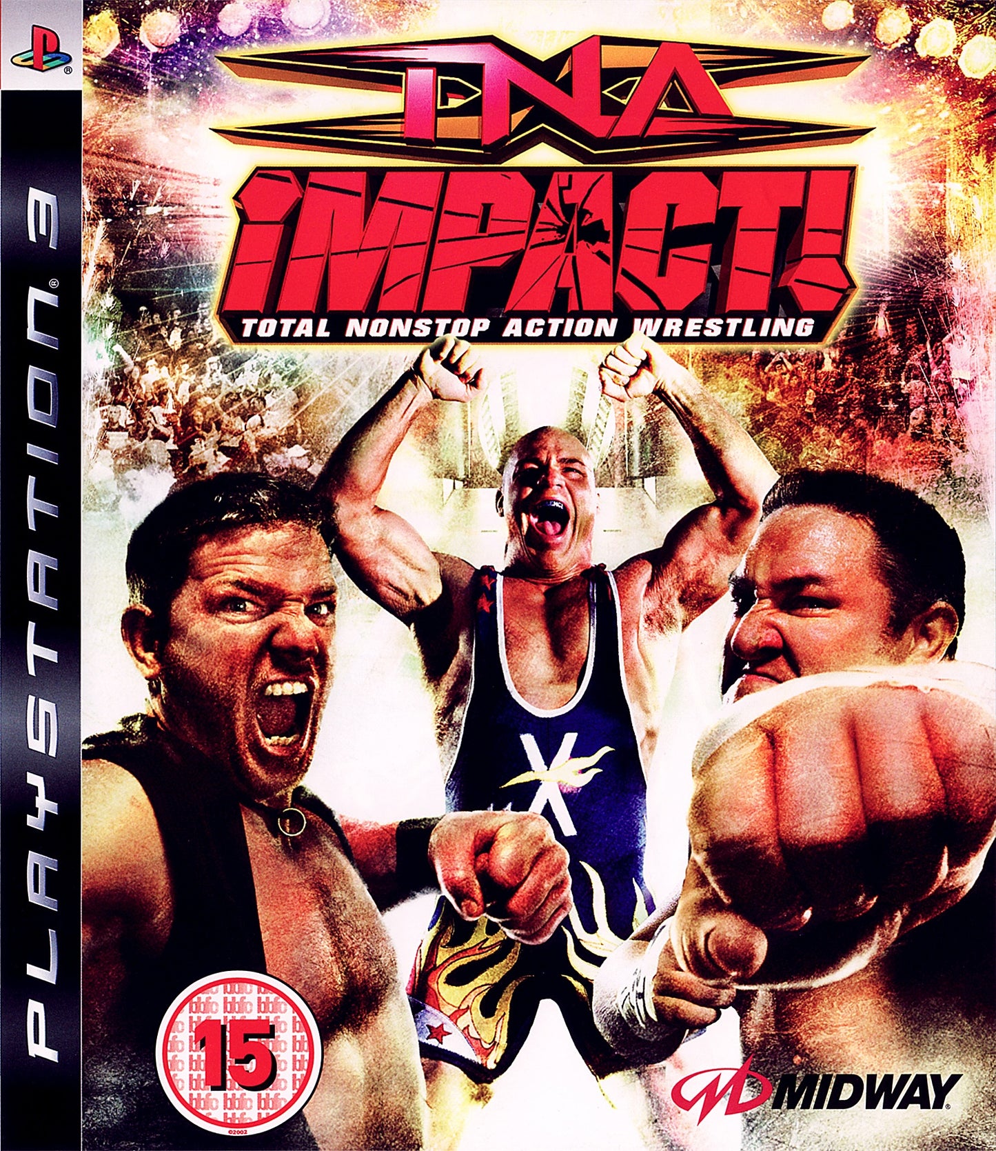 TNA IMPACT! - PlayStation 3 (USED)