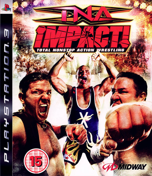 TNA IMPACT! - PlayStation 3 (USED)