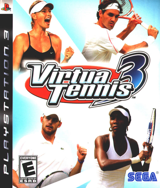 Virtua Tennis 3 - Playstation 3 (USED)