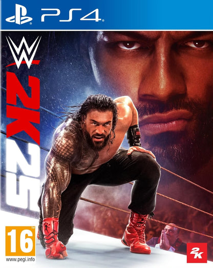 WWE 2K25 - بلاي ستيشن 4 