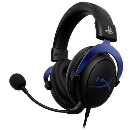 سماعة رأس HyperX Cloud للألعاب، منتج مرخص رسميًا من PlayStation - PS5 | PS4 