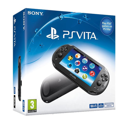 PS Vita PlayStation Vita Slim Model - PCH-2016 Black (مستعمل) في العلبة