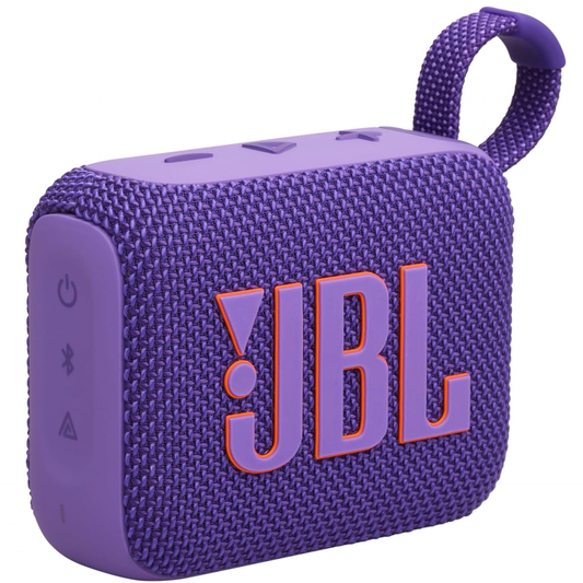 JBL Go 4 - Ultra-Portable, Waterproof and Dustproof Bluetooth Speaker, Big Pro Sound with Punchy bass, 7-Hour Built-in Battery