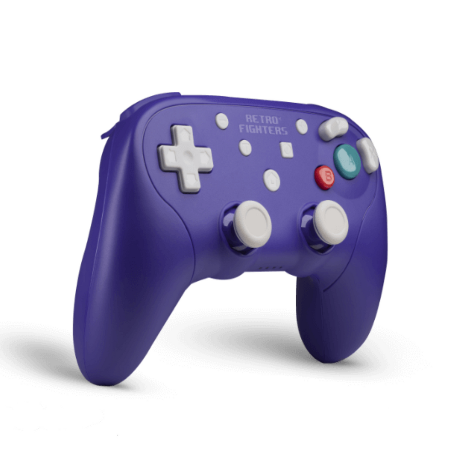 Retro Fighters BladeGC Next-Gen Wireless Nintendo Switch & GameCube Controller - Purple | Orange