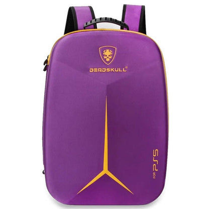 DeadSkull PS5 SLIM Carrying Backpack, Shockproof, Dustproof - Black | Blue | Red | Gray | Purple