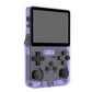 Retro Handheld R36S Video Game Console Linux System 3.5 Inch IPS Screen - Purple | White | Black | Green