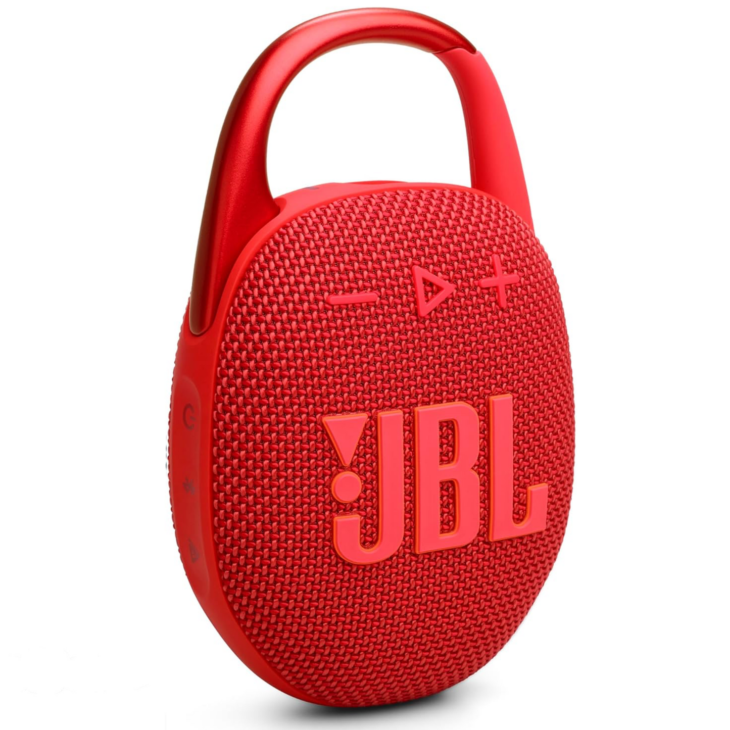 JBL Clip 5 - Ultra-Portable, Waterproof & Dustproof Bluetooth Speaker, Big Pro Sound with Punchy bass, Integrated Carabiner, Up to 12 Hours of Play