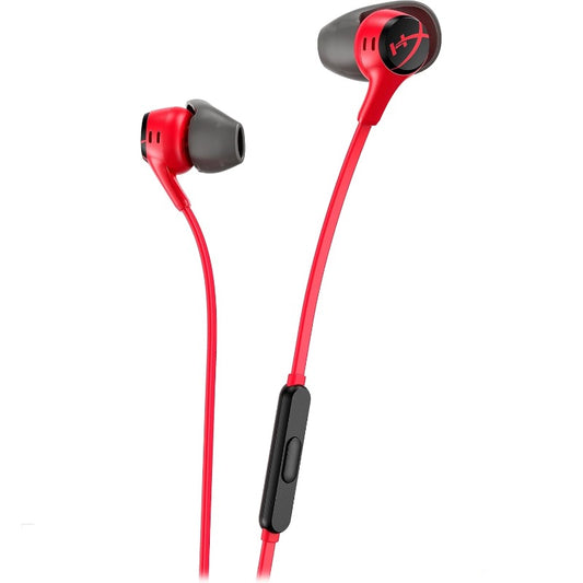 HyperX Cloud Earbuds II - PC | Mobile | Nintendo Switch | PS4 | PS5 | Xbox Series - RED