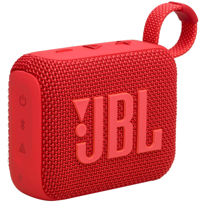 JBL Go 4 - Ultra-Portable, Waterproof and Dustproof Bluetooth Speaker, Big Pro Sound with Punchy bass, 7-Hour Built-in Battery